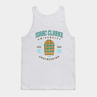 Isaac Clarke University Crest Tank Top